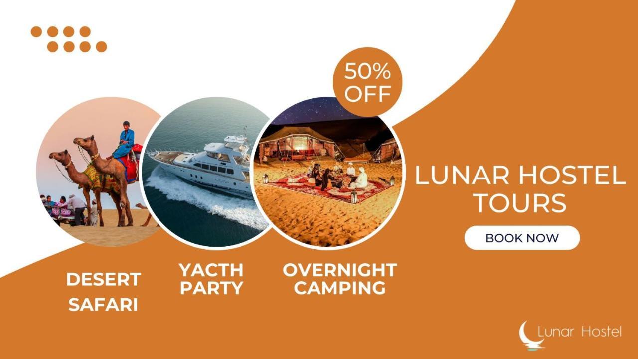 Lunar Hostel Plus Dubaj Kültér fotó
